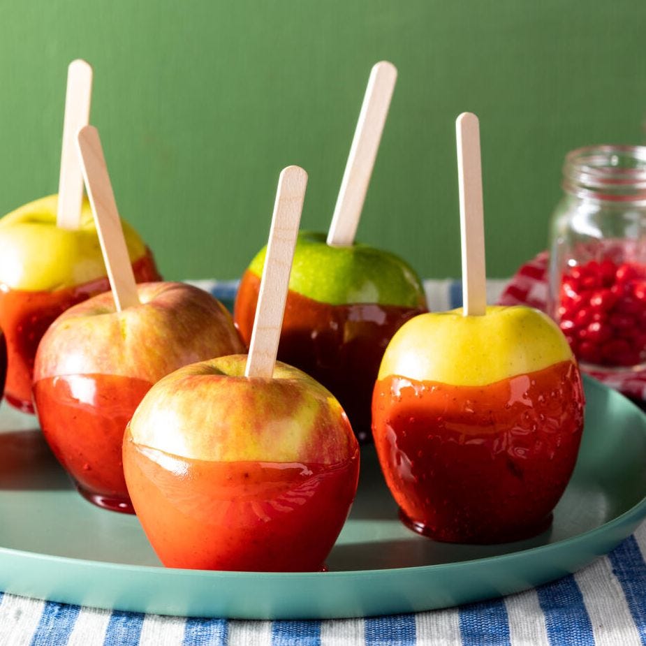 candied apples candied apples