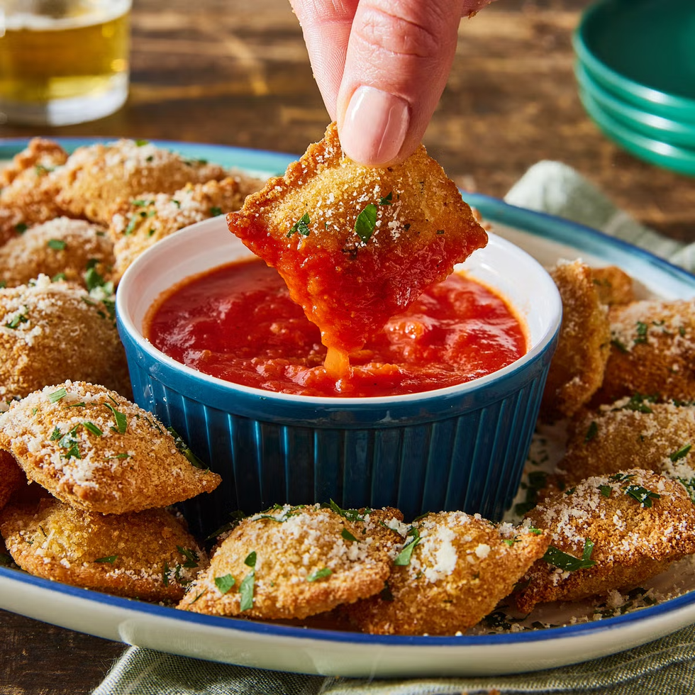 easy party food ideas easy party food ideas air fryer ravioli