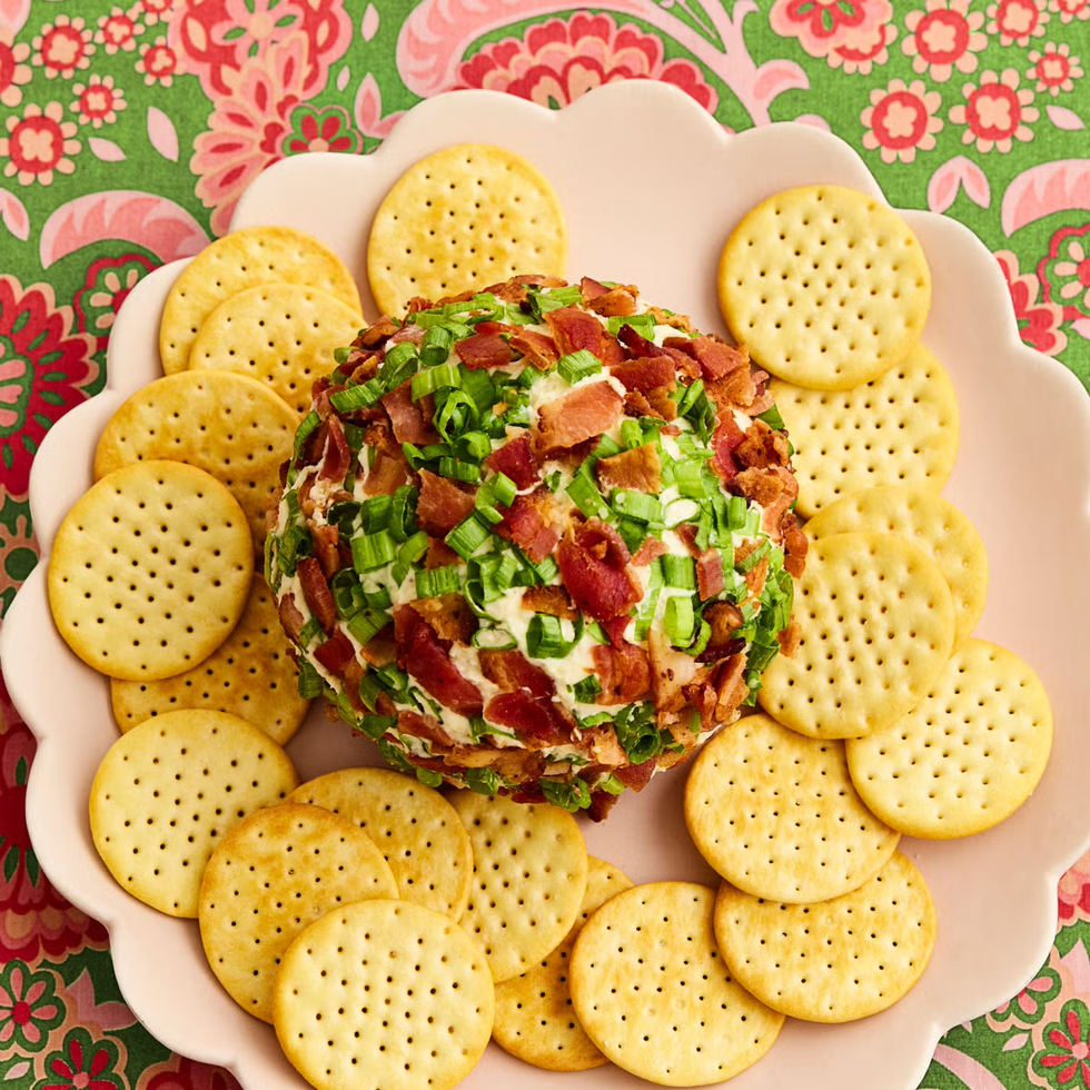 easy party food ideas easy party food ideas bacon ranch cheese ball