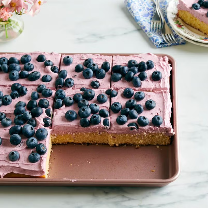 easy party food ideas easy party food ideas lemon blueberry sheet cake