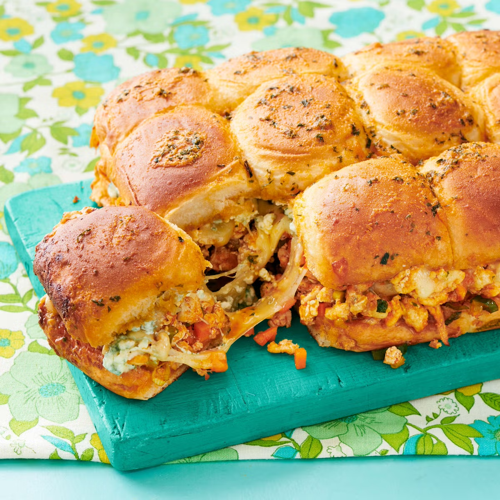 easy party food ideas easy party food ideas pull apart buffalo chicken sliders