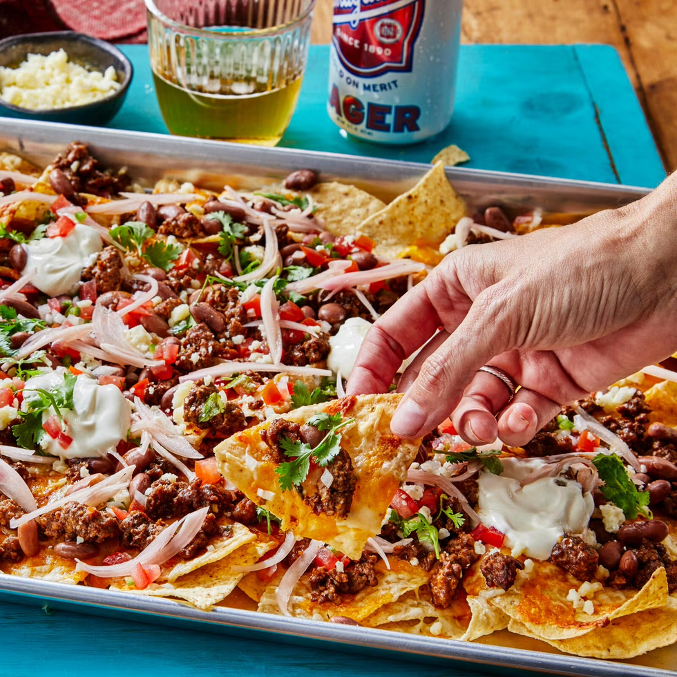 easy party food ideas easy party food ideas sheet pan nachos