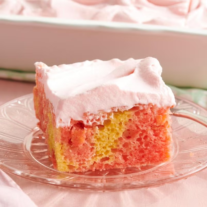 easy party food ideas easy party food ideas strawberry poke cake