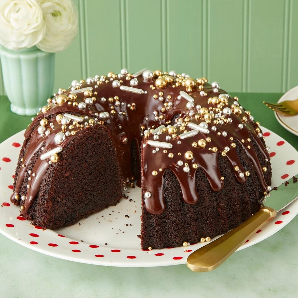chocolate bundt fathers day cake