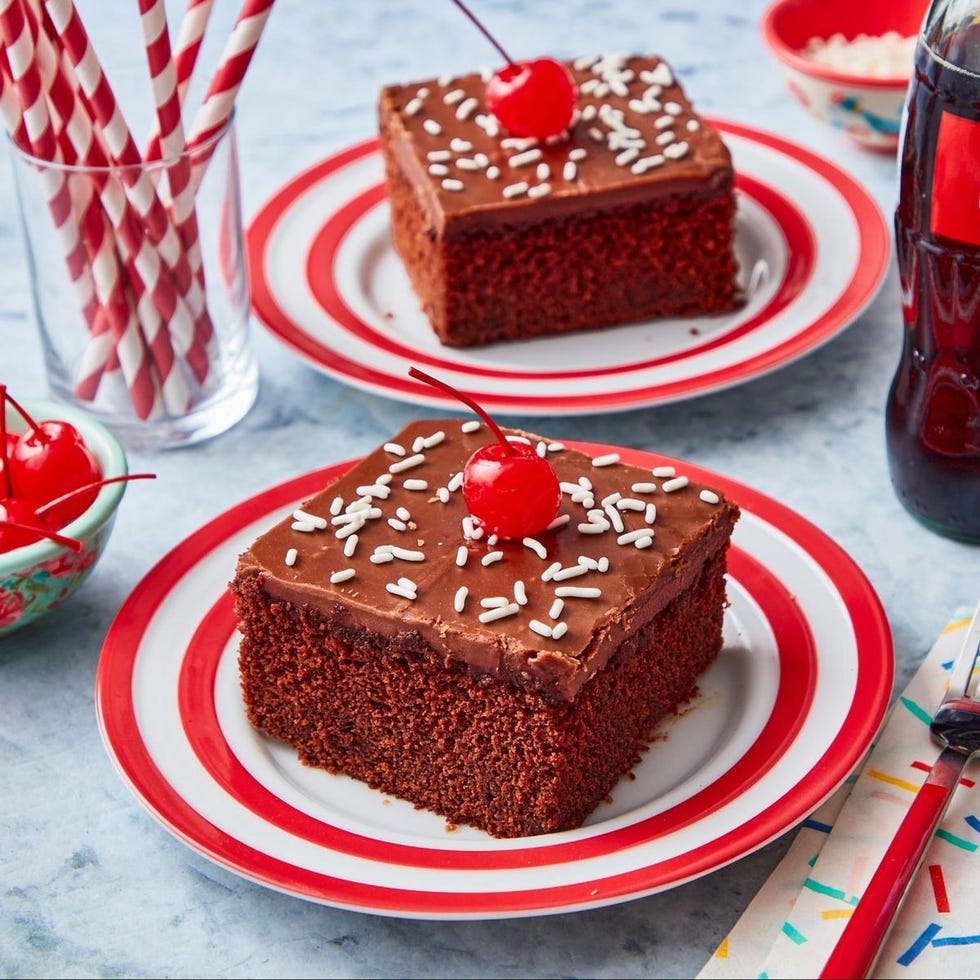 coca cola fathers day cake