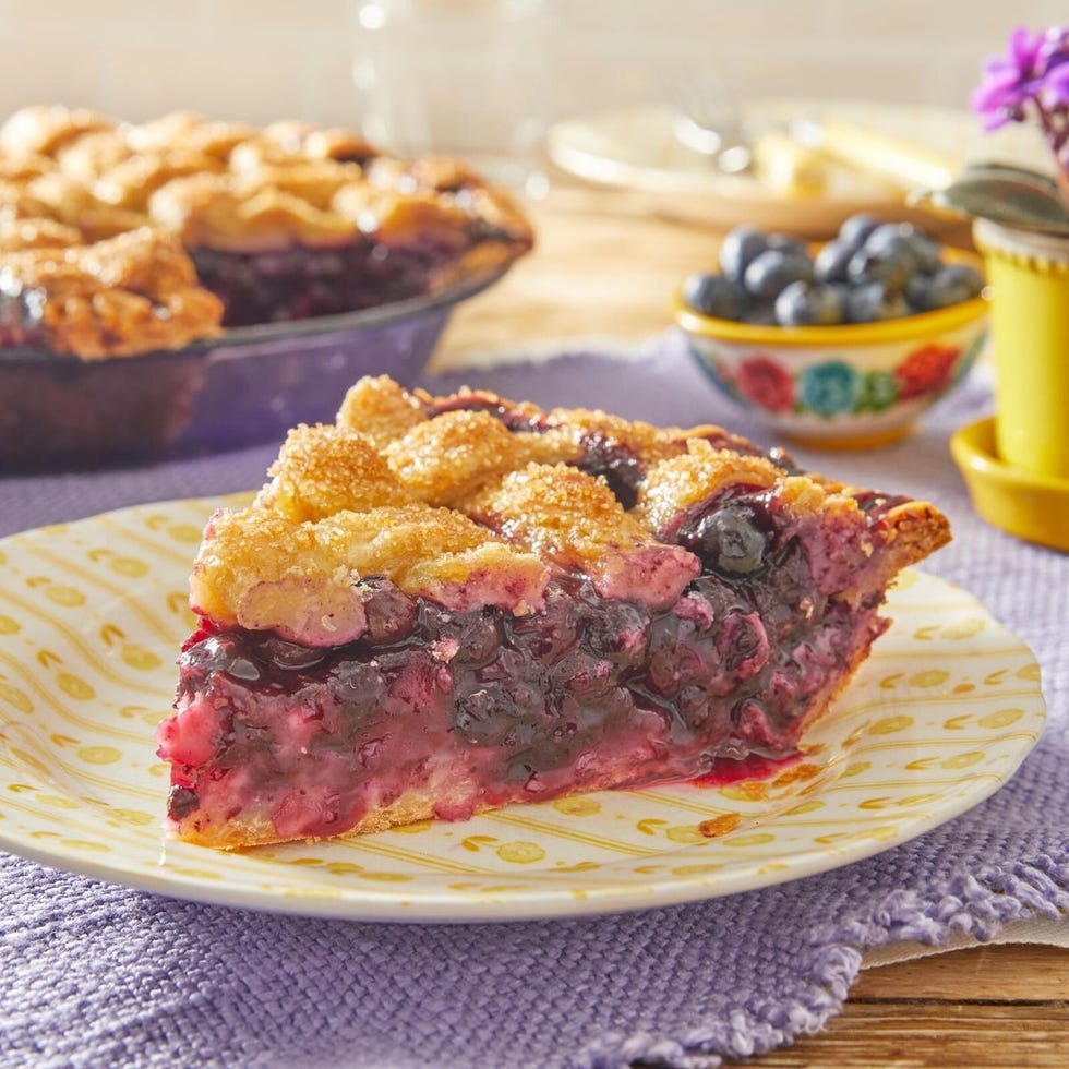 blueberry pie fathers day dessert