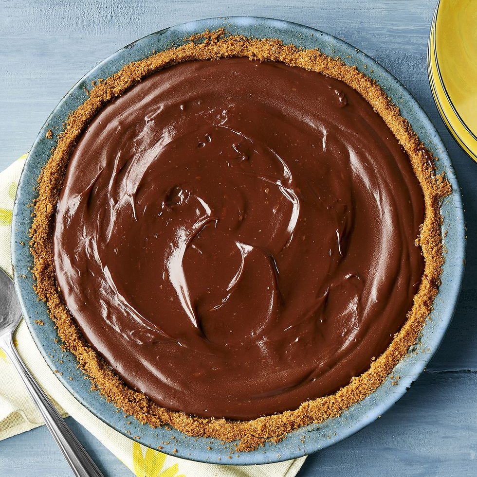 chocolate pie fathers day dessert