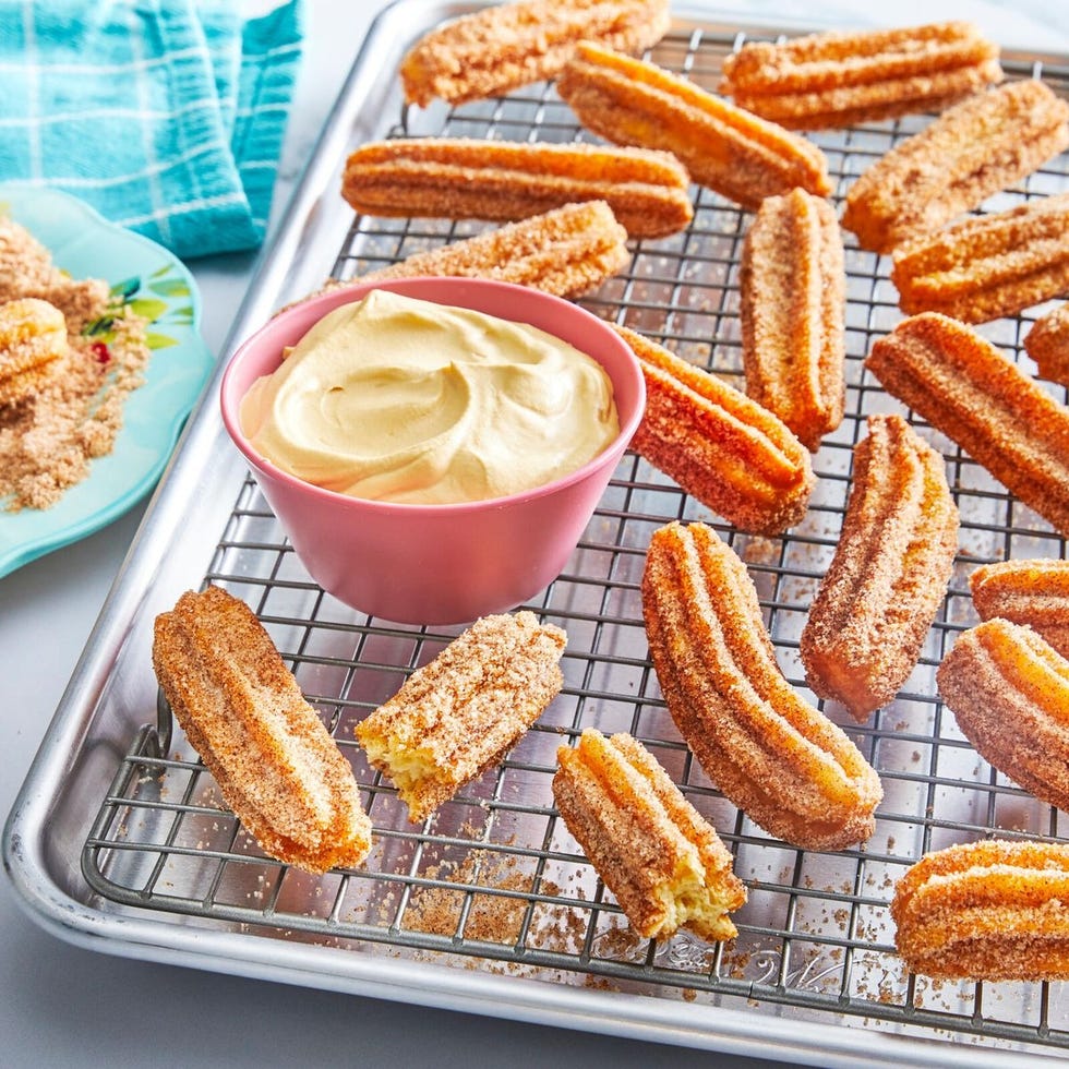 churros fathers day dessert