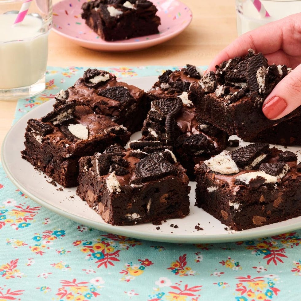 oreo brownie fathers day desserts