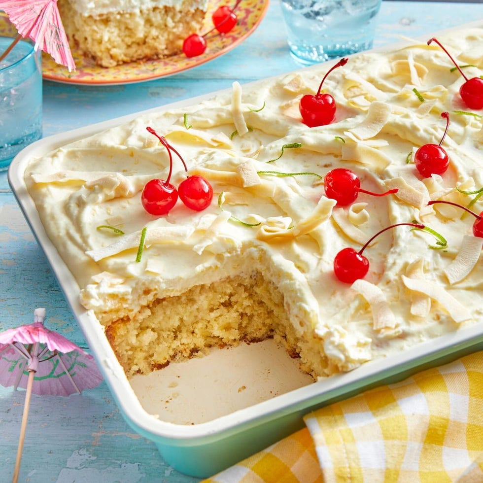 pina colada cake fathers day dessert