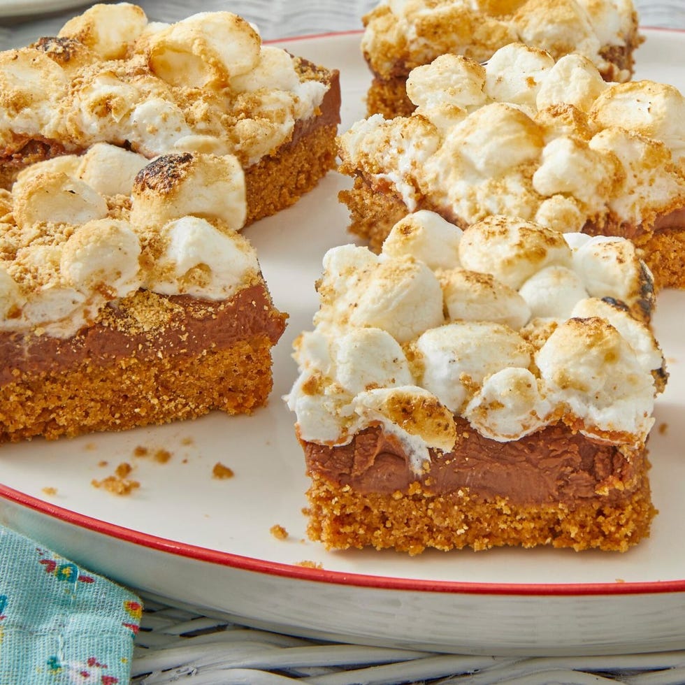smores bar fathers day desserts