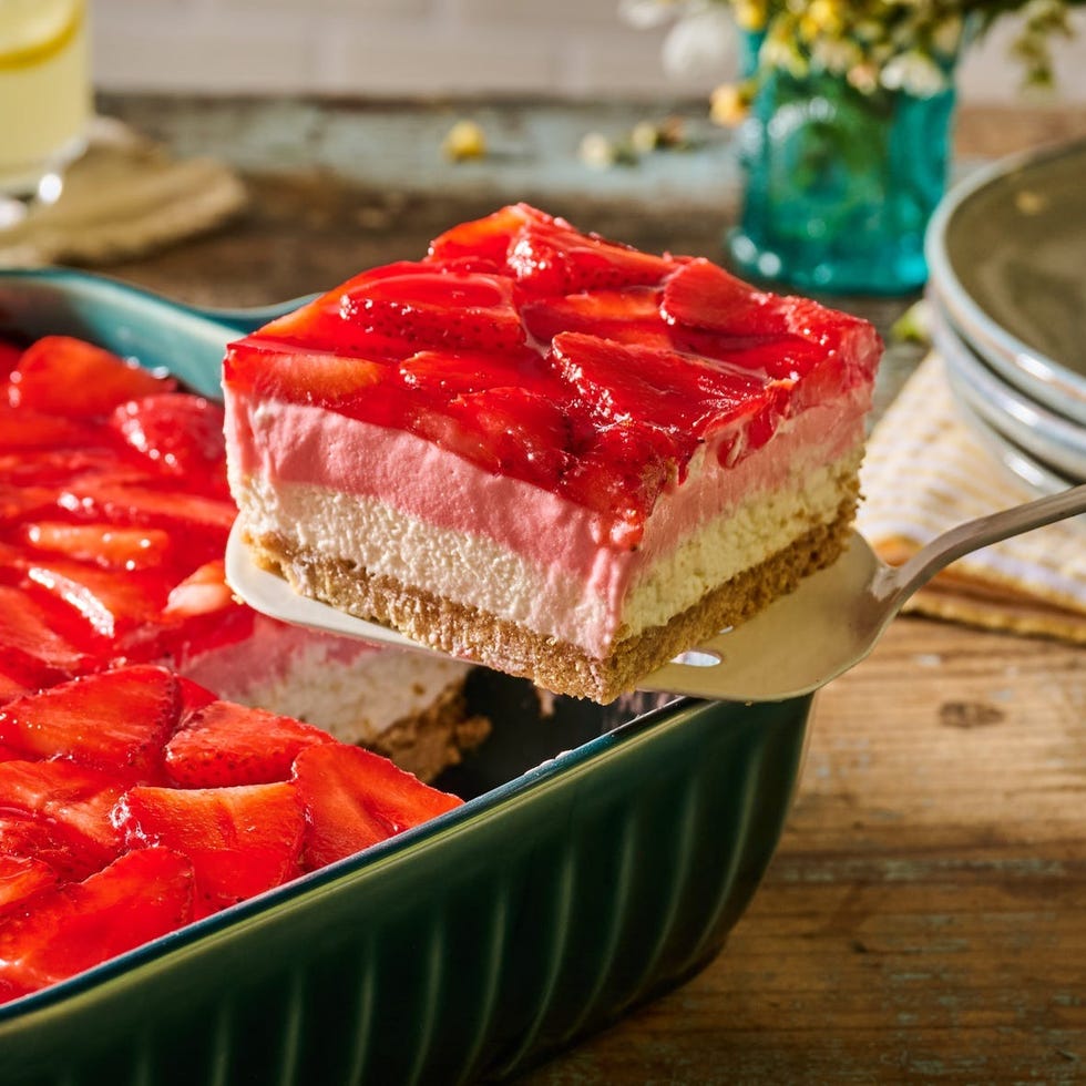 strawberry delight fathers day dessert