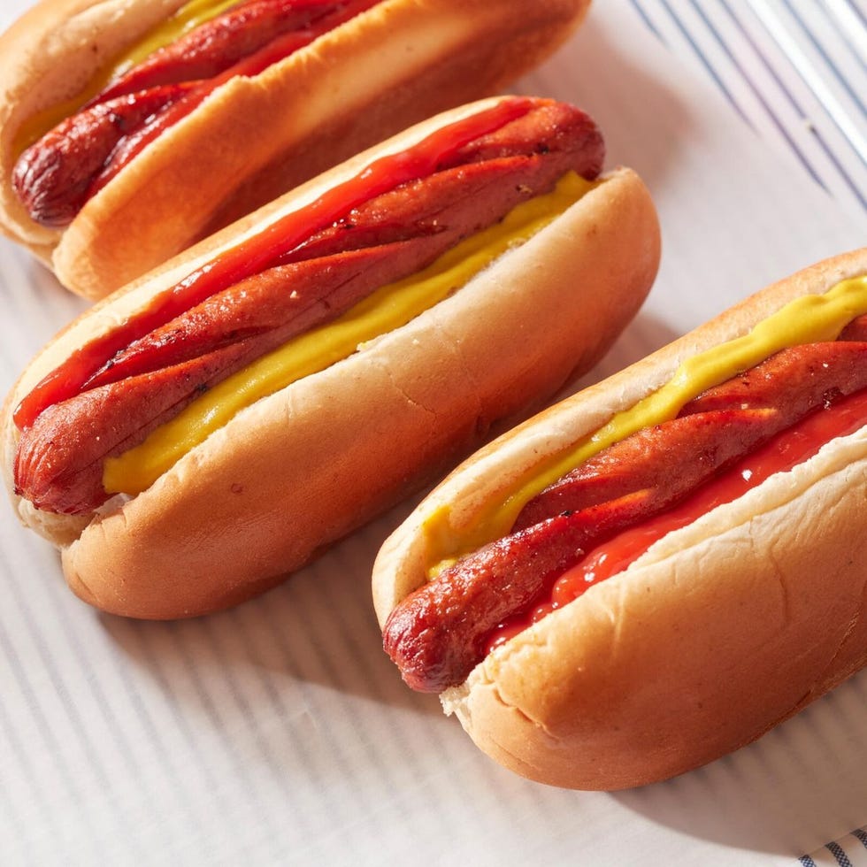 air fryer hot dogs fathers day lunch