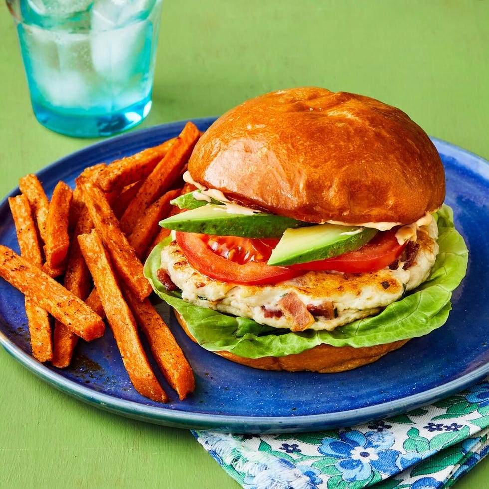 blt turkey burgers fathers day lunch