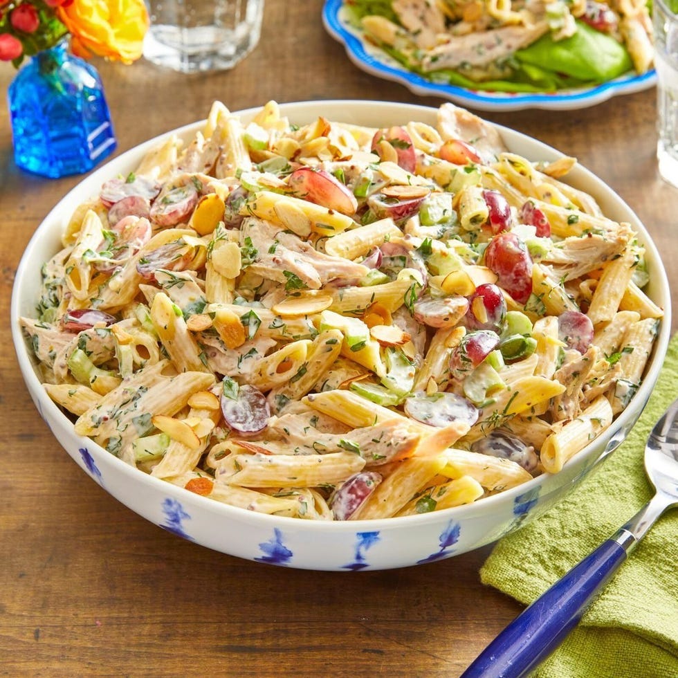 chicken pasta salad fathers day lunch