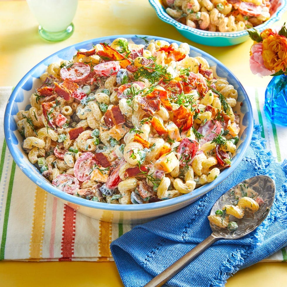 bacon ranch pasta salad fathers day lunch