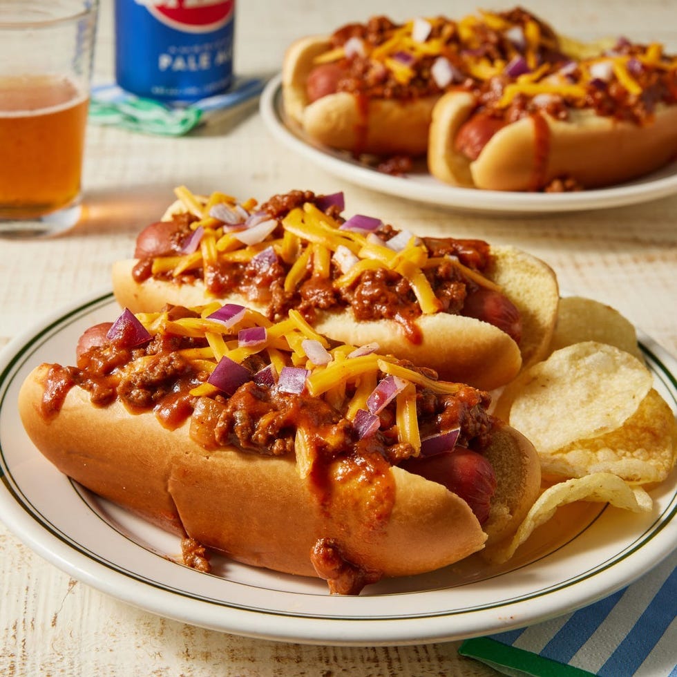 fathers day lunch ideas chili dog