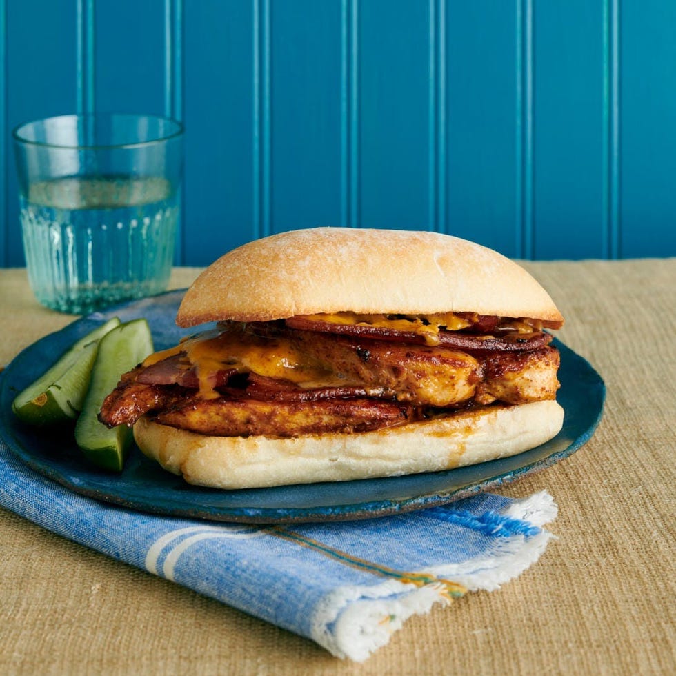 grilled chicken sandwich fathers day lunch