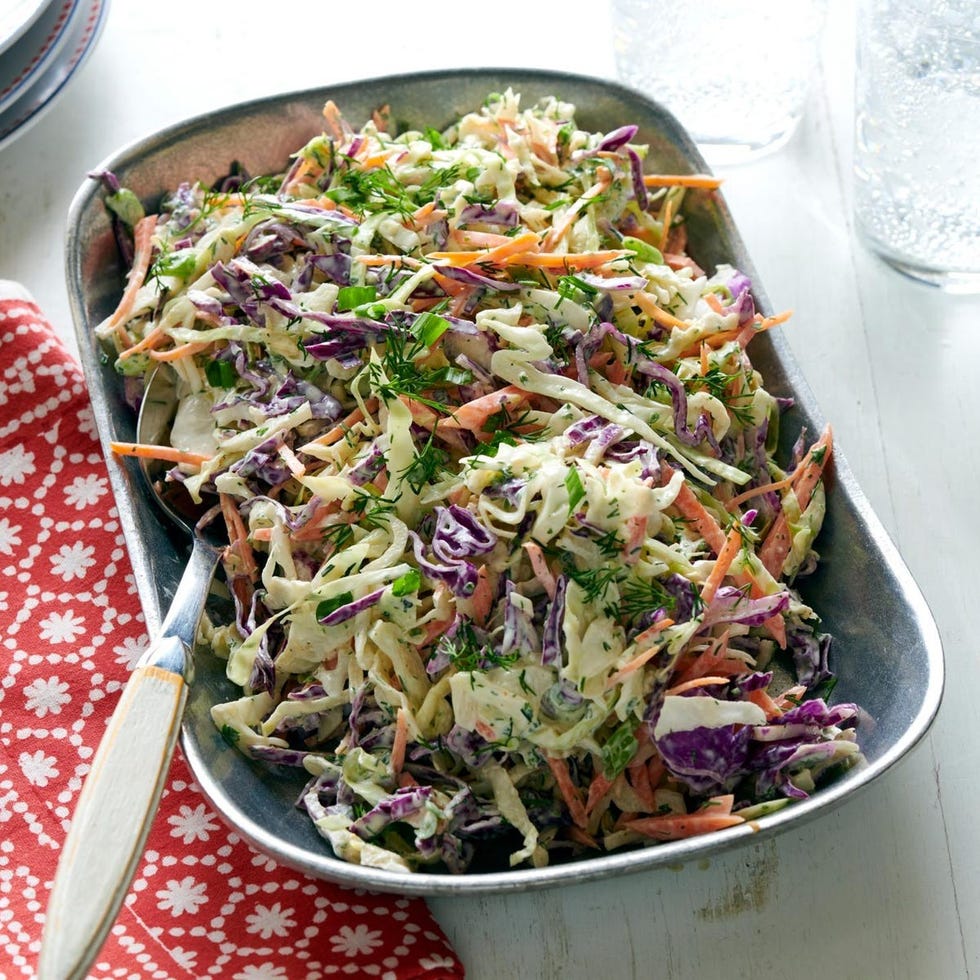 ranch slaw fathers day lunch