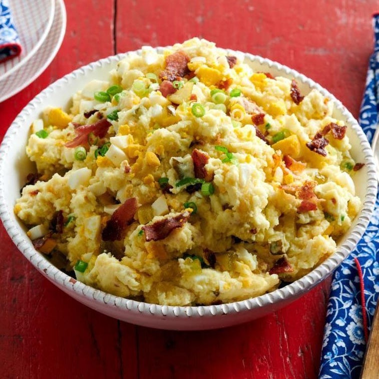 potato salad fathers day lunch
