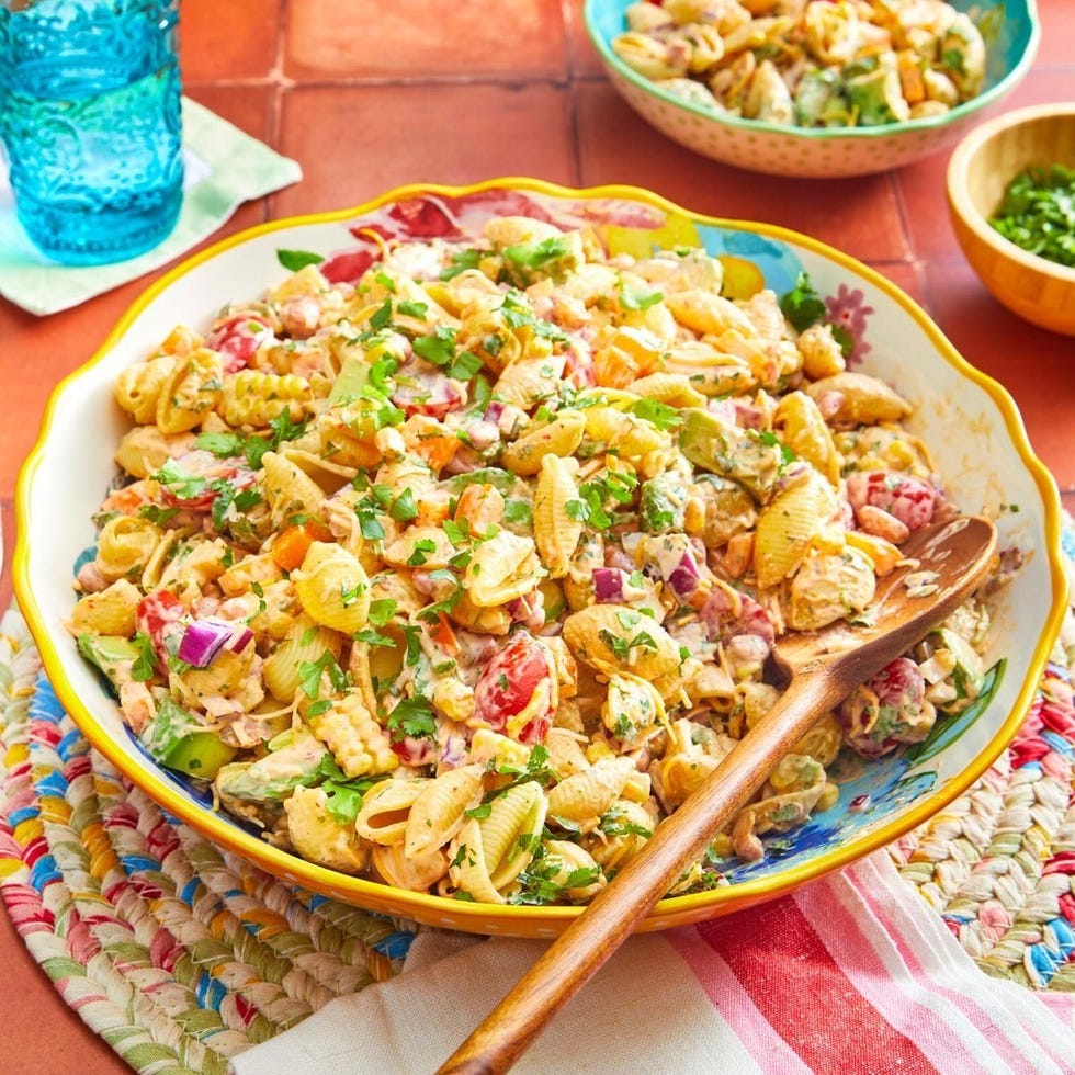 southwestern pasta salad fathers day lunch