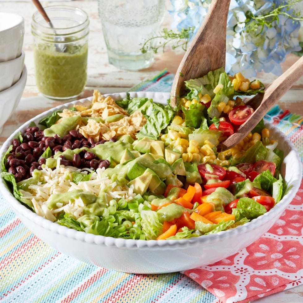 southwestern salad fathers day lunch