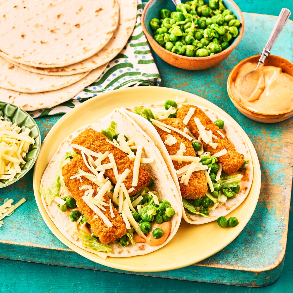 cheap meal recipes fish finger tacos