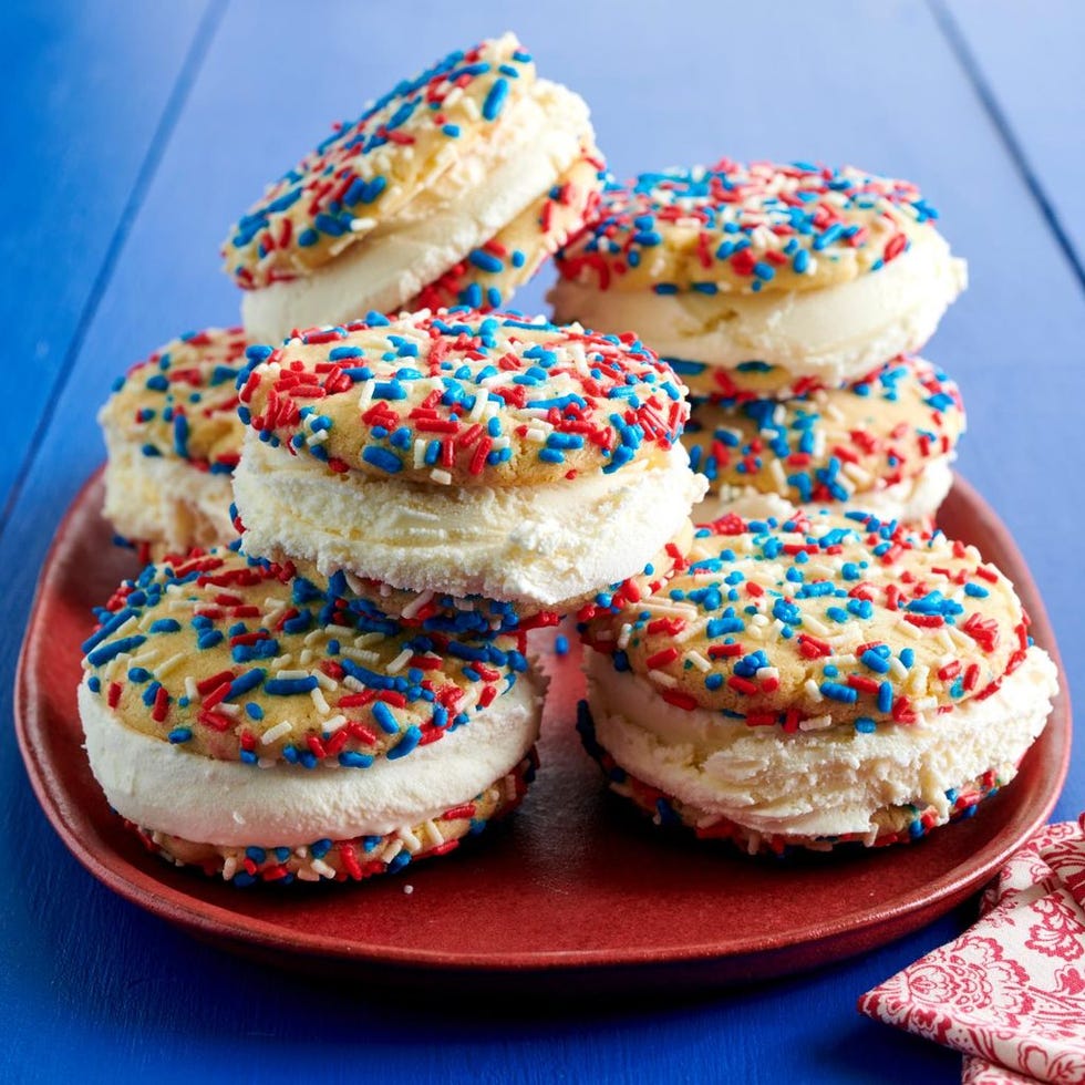 4th of july desserts 4th of july desserts ice cream sandwiches