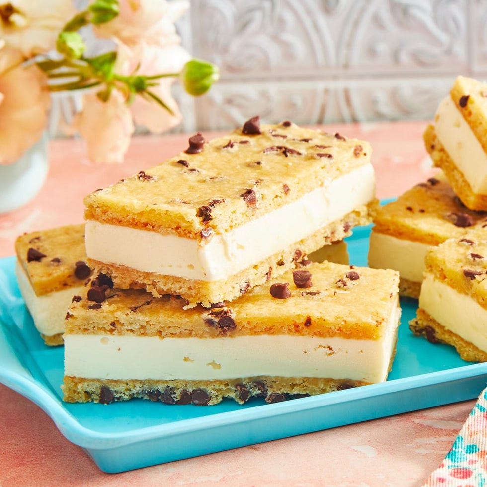 4th of july desserts blondie ice cream sandwich blondie ice cream sandwich