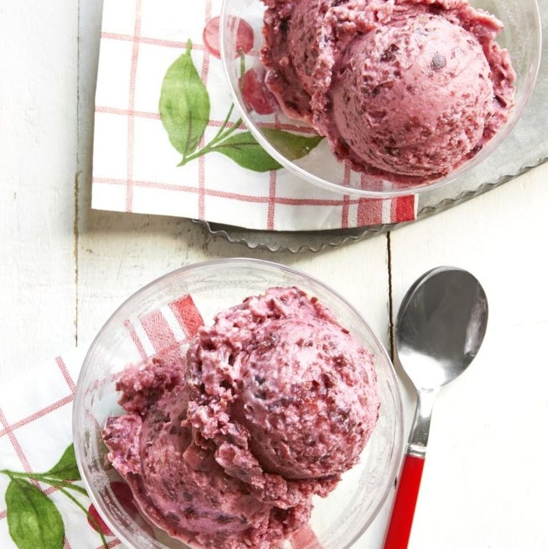 4th of july desserts cherry sherbet cherry sherbet