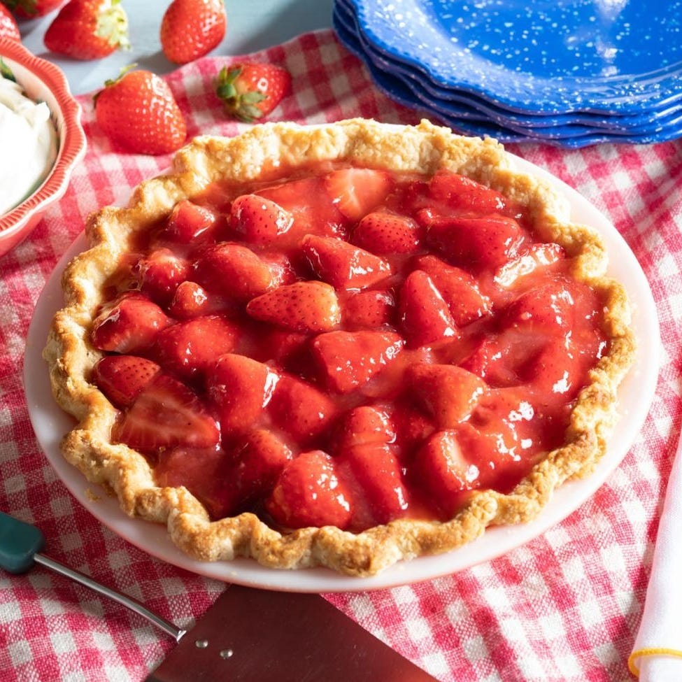 4th of july desserts strawberry pie strawberry pie