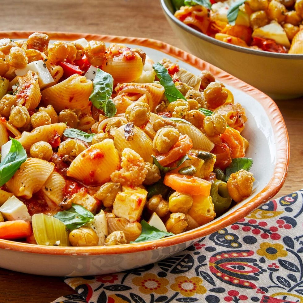 fourth of july side dishes mediterranean pasta salad mediterranean pasta salad