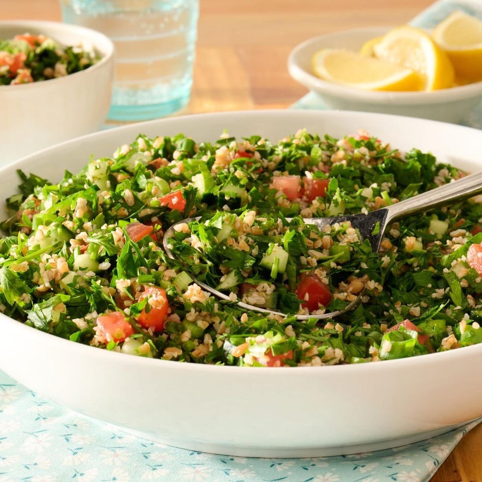 fourth of july side dishes tabbouleh tabbouleh