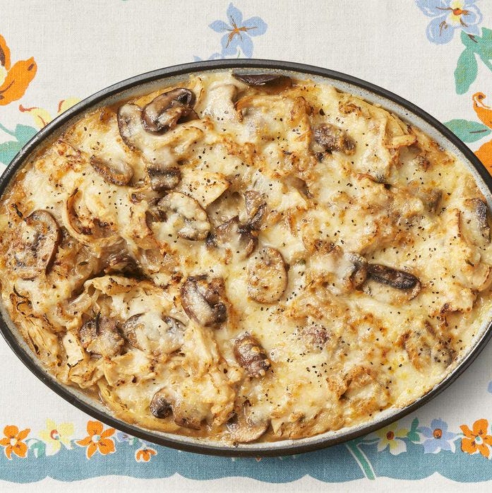french onion casserole thanksgiving side dish