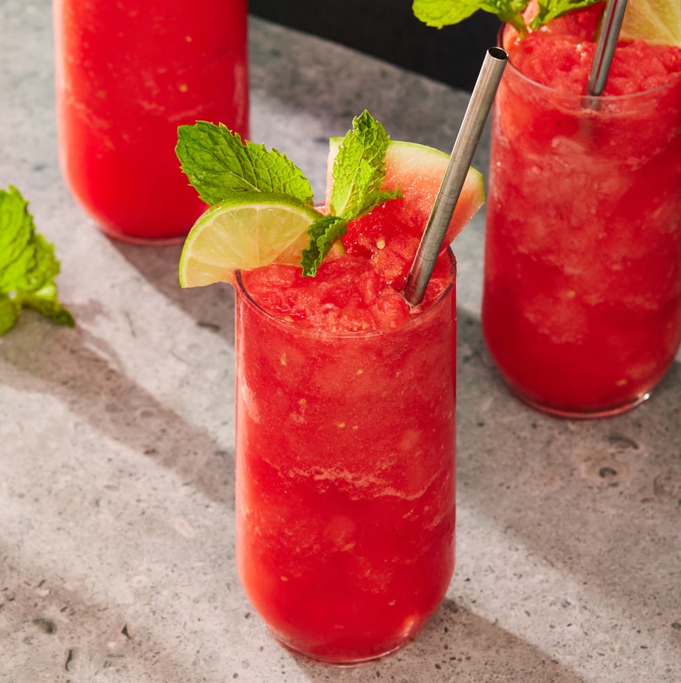 Frozen Watermelon Mojito - Delish.com frozen watermelon mojito