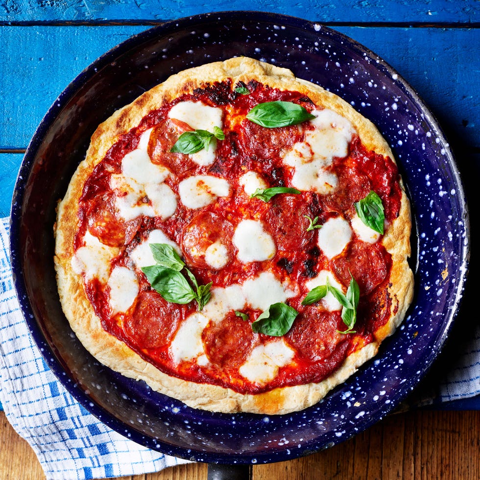 frying pan pizza