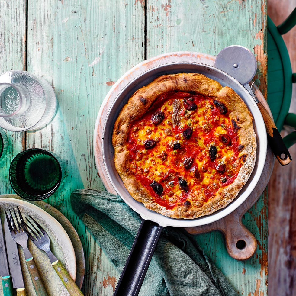 frying pan pizza