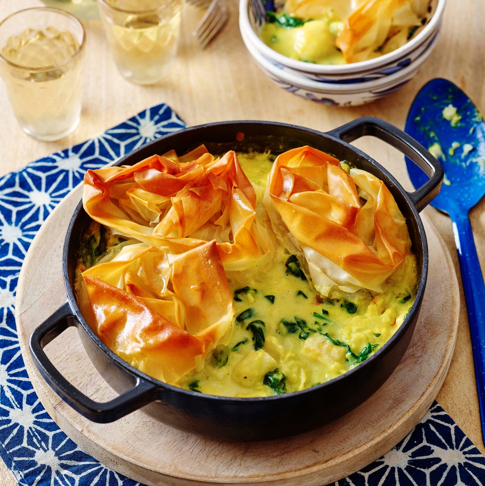 golden fish pie