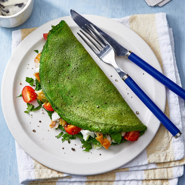 green egg omelette