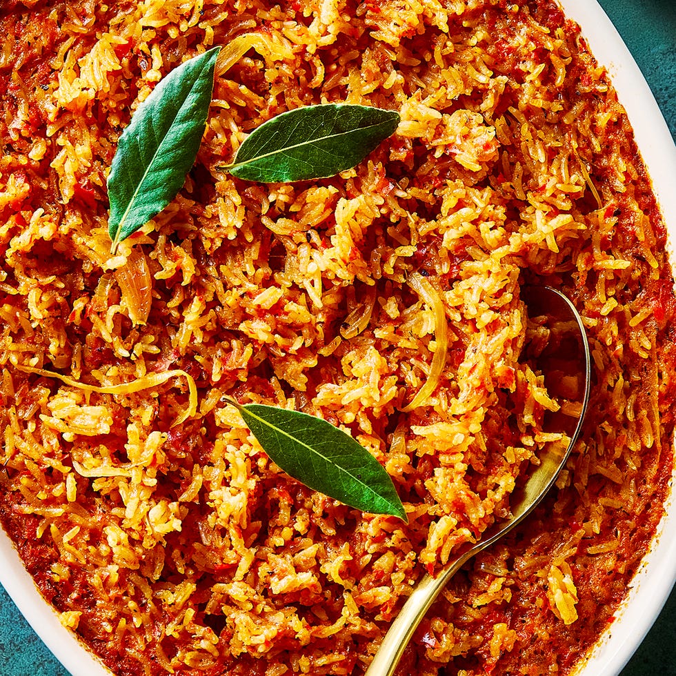 Jollof Rice jollof rice