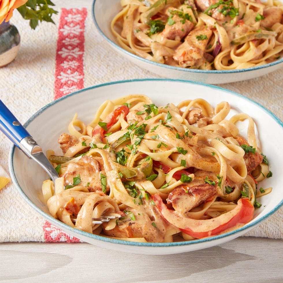mardi gras cajun chicken pasta