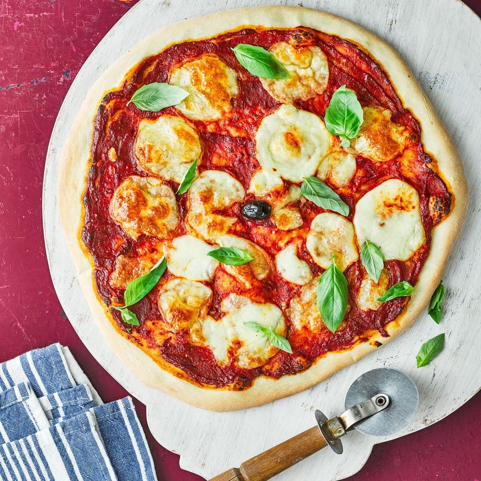 margherita pizza