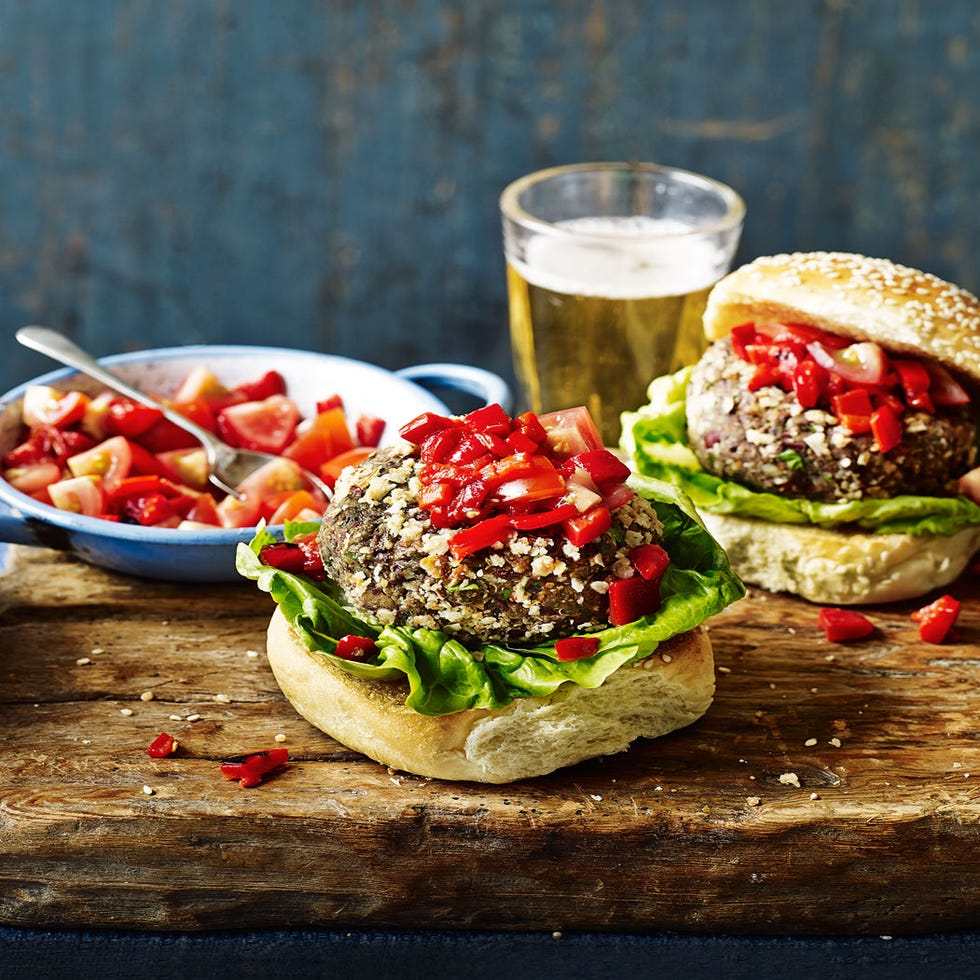 no cook burger