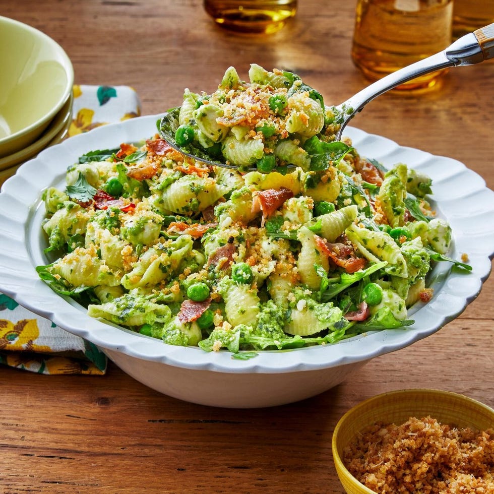 pasta salad recipes spring pea pesto pasta salad spring pea pesto pasta salad