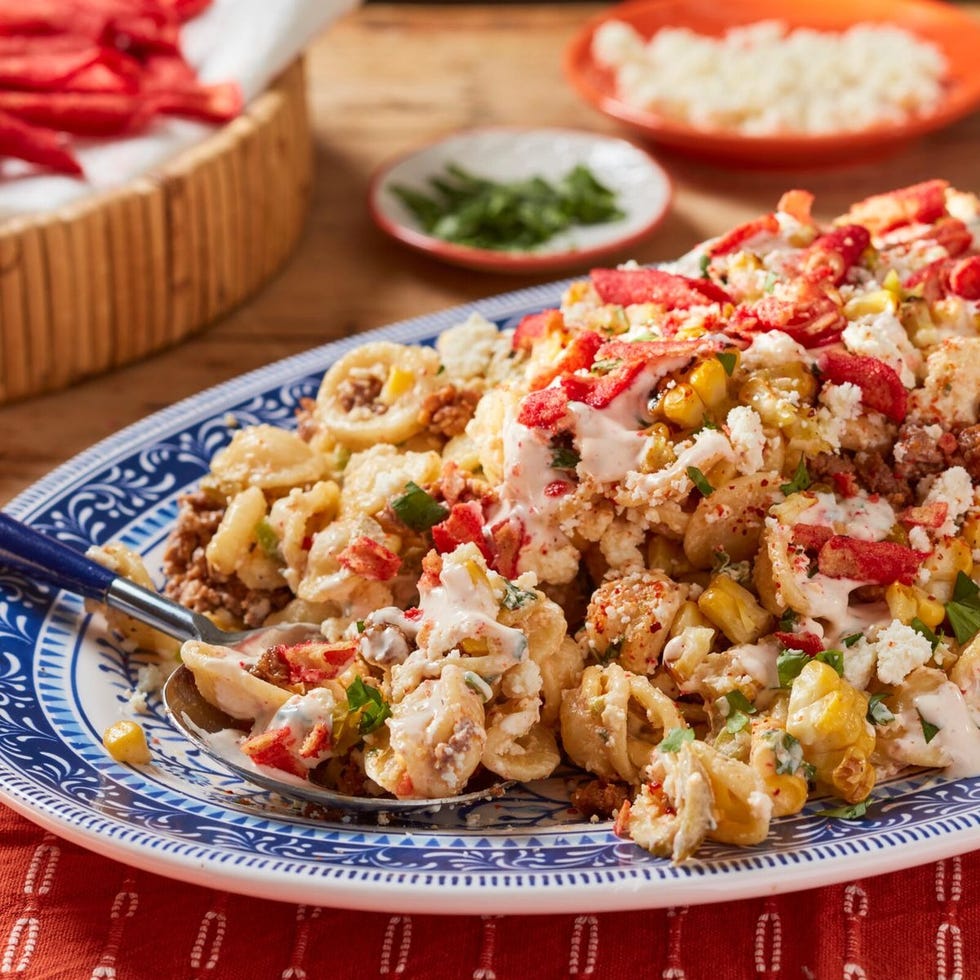 pasta salad recipes taco pasta salad taco pasta salad
