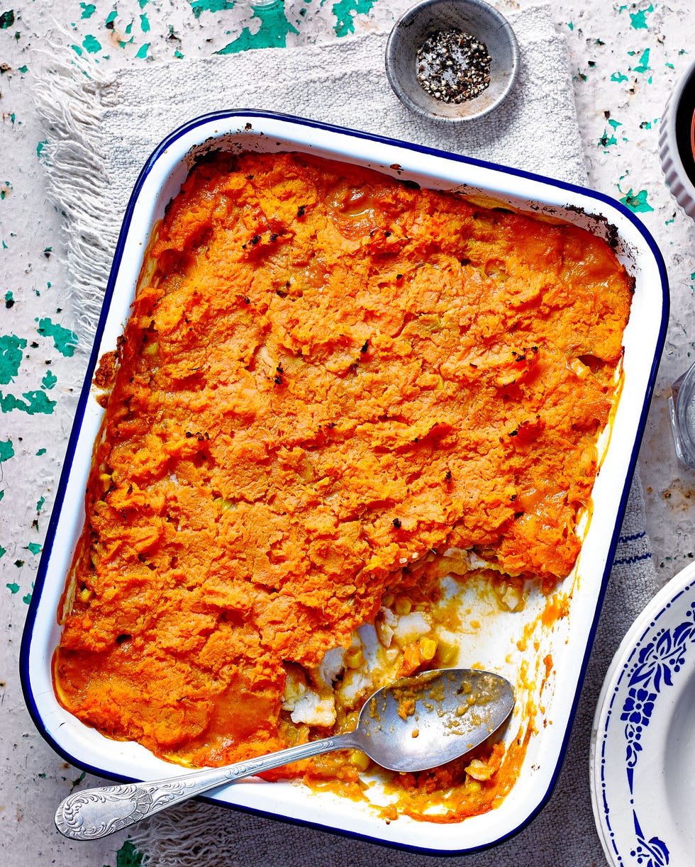 piri piri fish pie