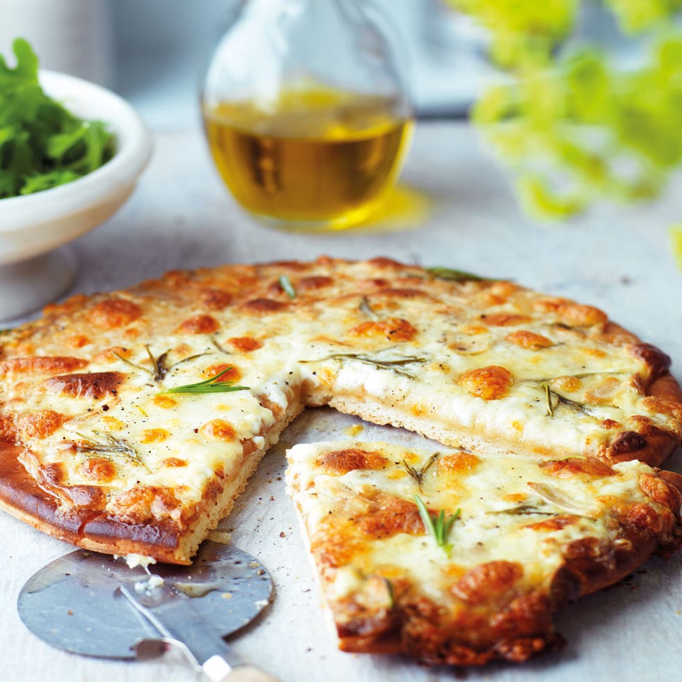 pizza bianca