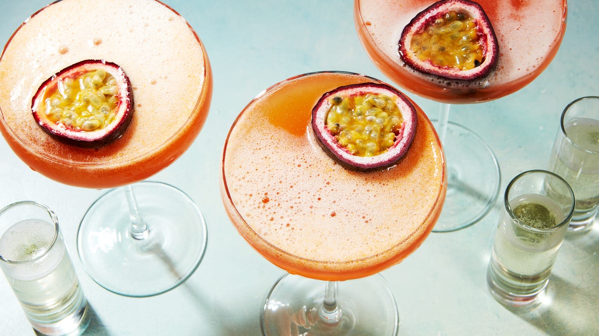 preview for Porn Star Martinis Are The Perfect Summer Cocktail