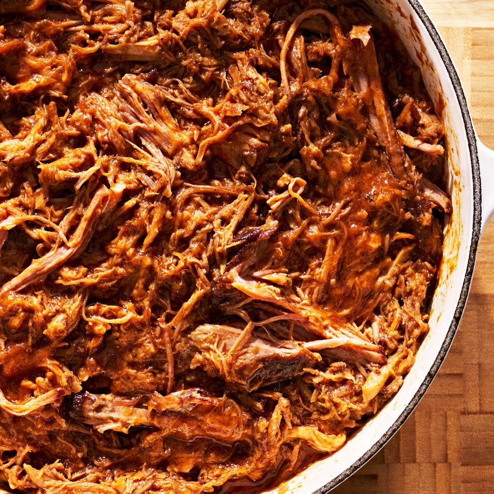Pulled Pork pulled pork in bbq sauce