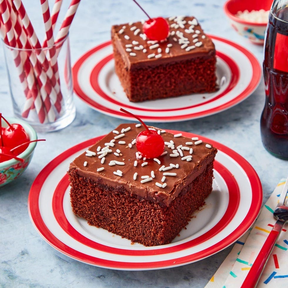 recipes that use soda pop coca cola cake